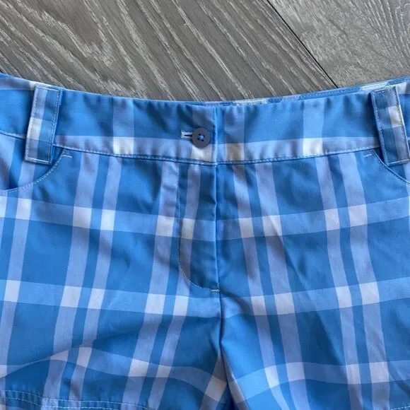 Adidas Golf Plaid Shorts - Picture 2 of 6